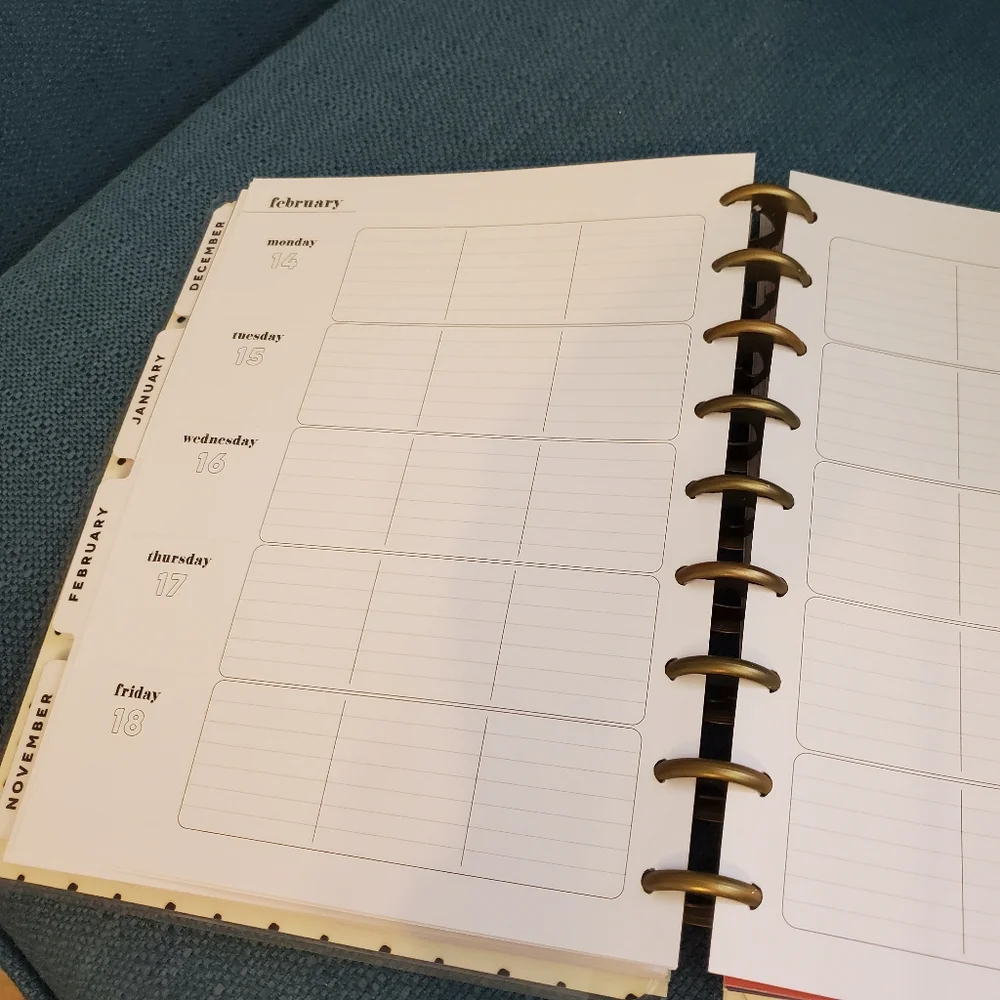 The Happy Planner classic sized planner teacher's edition